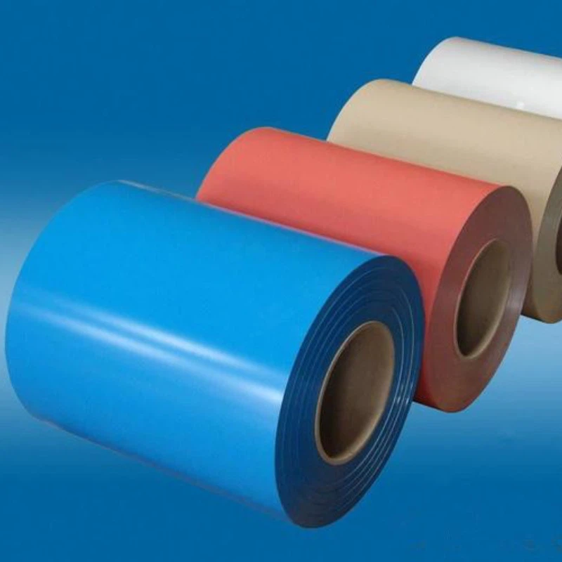 Formalet camouflage galvaniseret stål coil